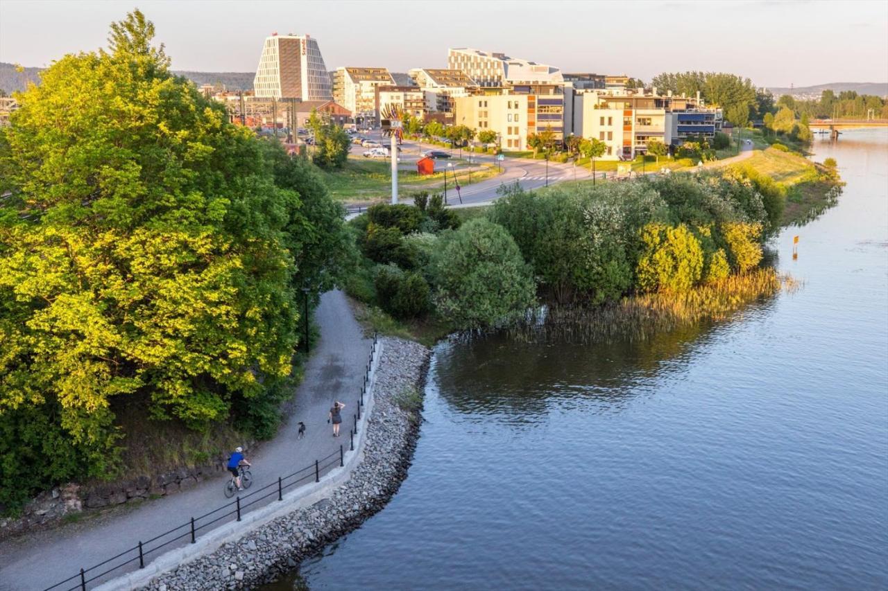 Demims Apartments Lillestrom - Central Location & Parking Экстерьер фото